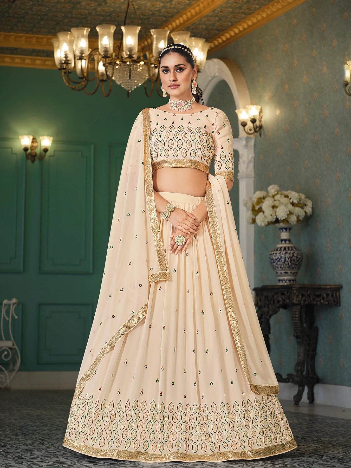 Designer Lehenga Choli