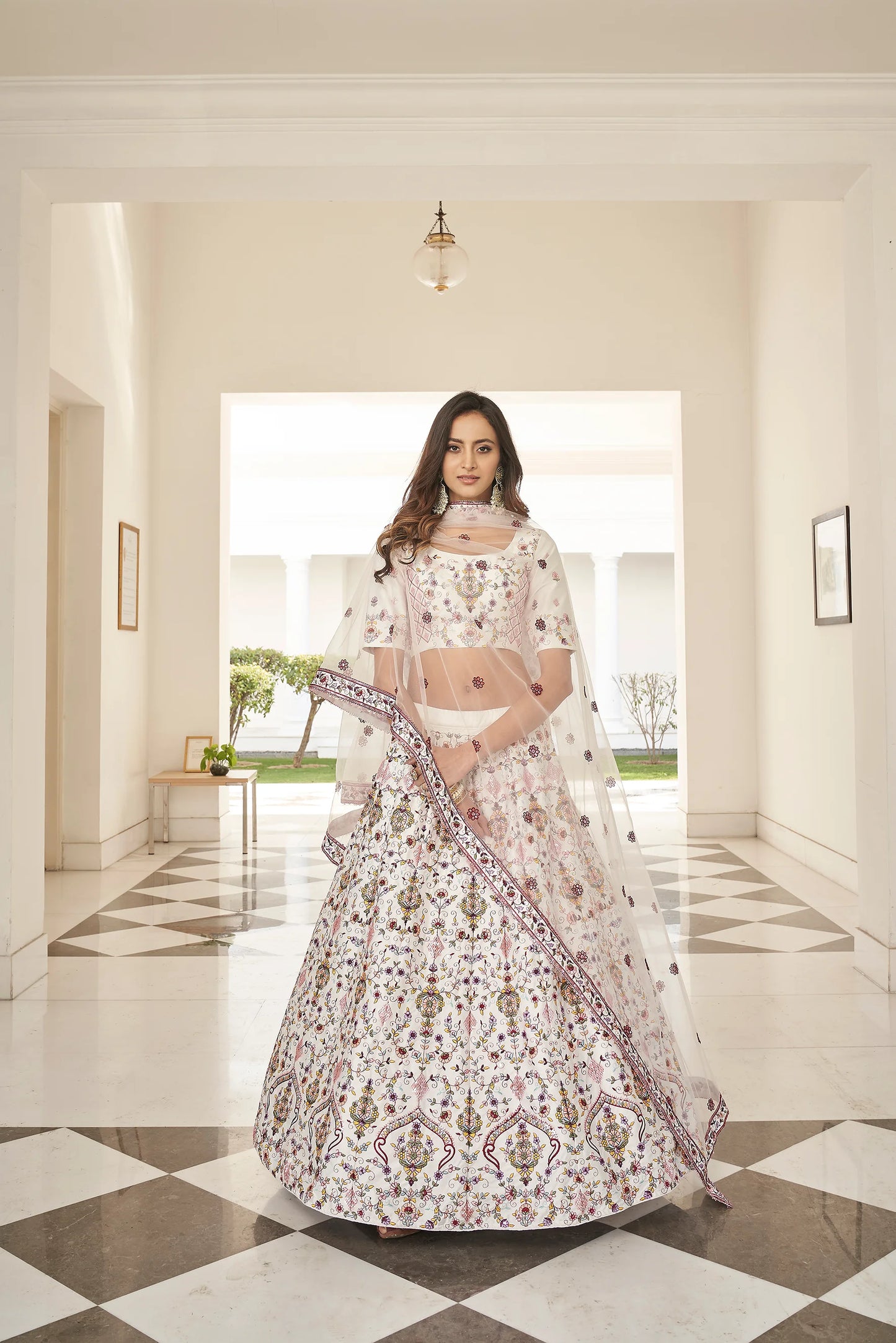 White Lehenga for Weddings