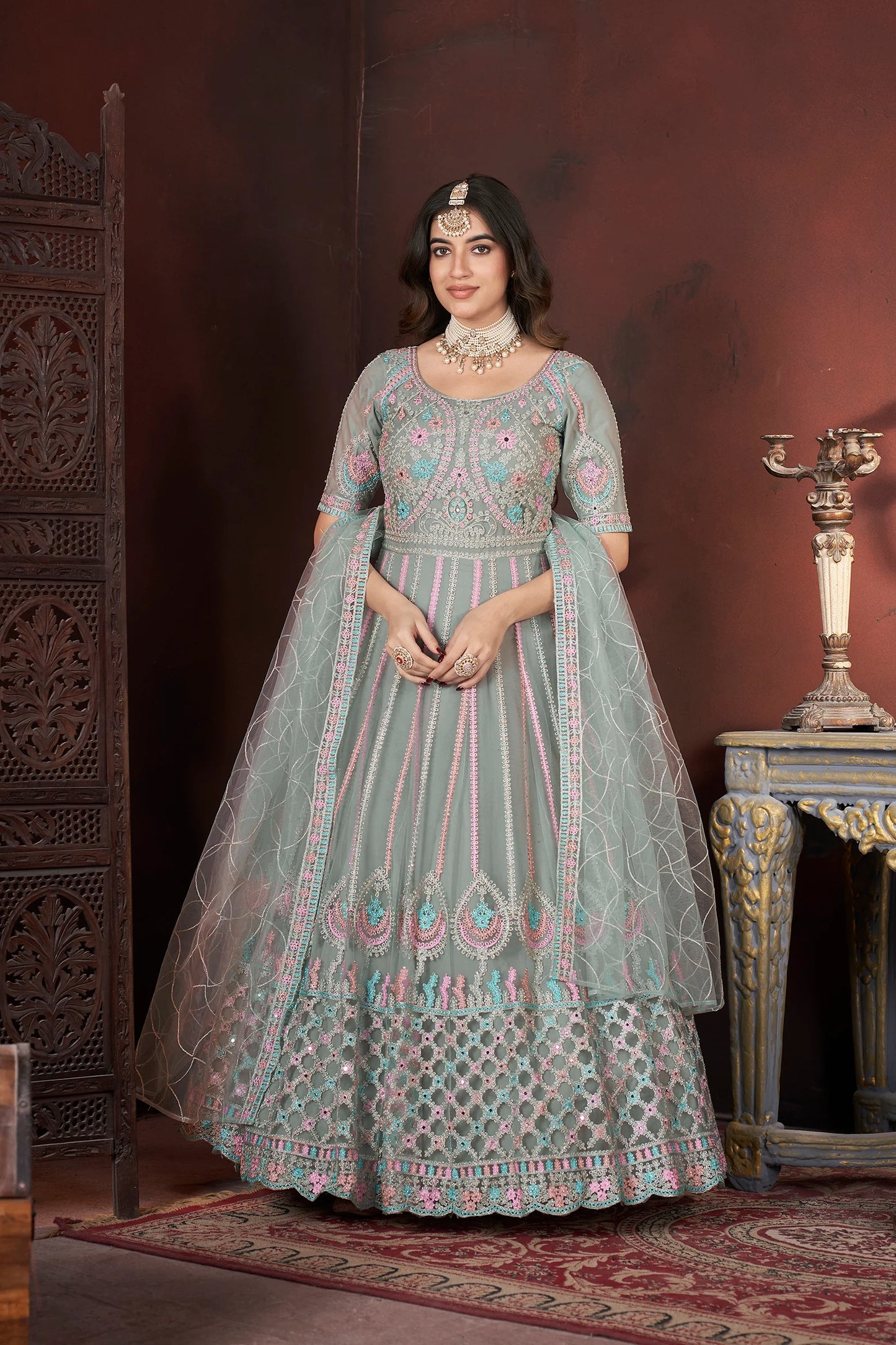 Pista Designer Gown