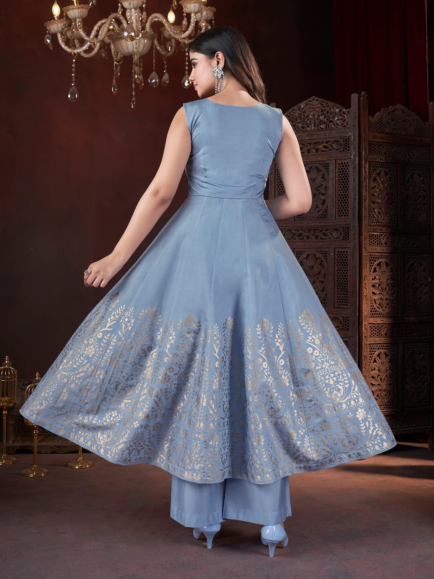 Buy Roman silk suit online
