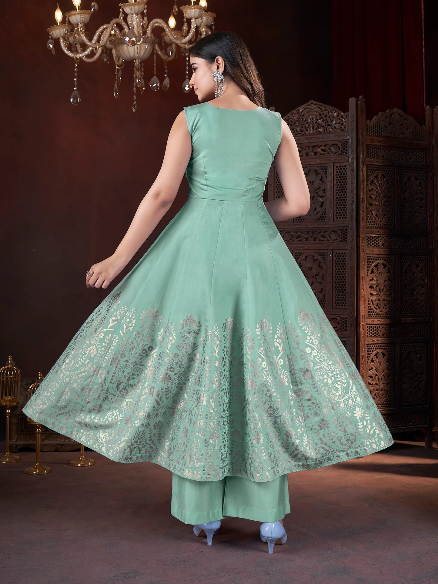 Festive suit set for women