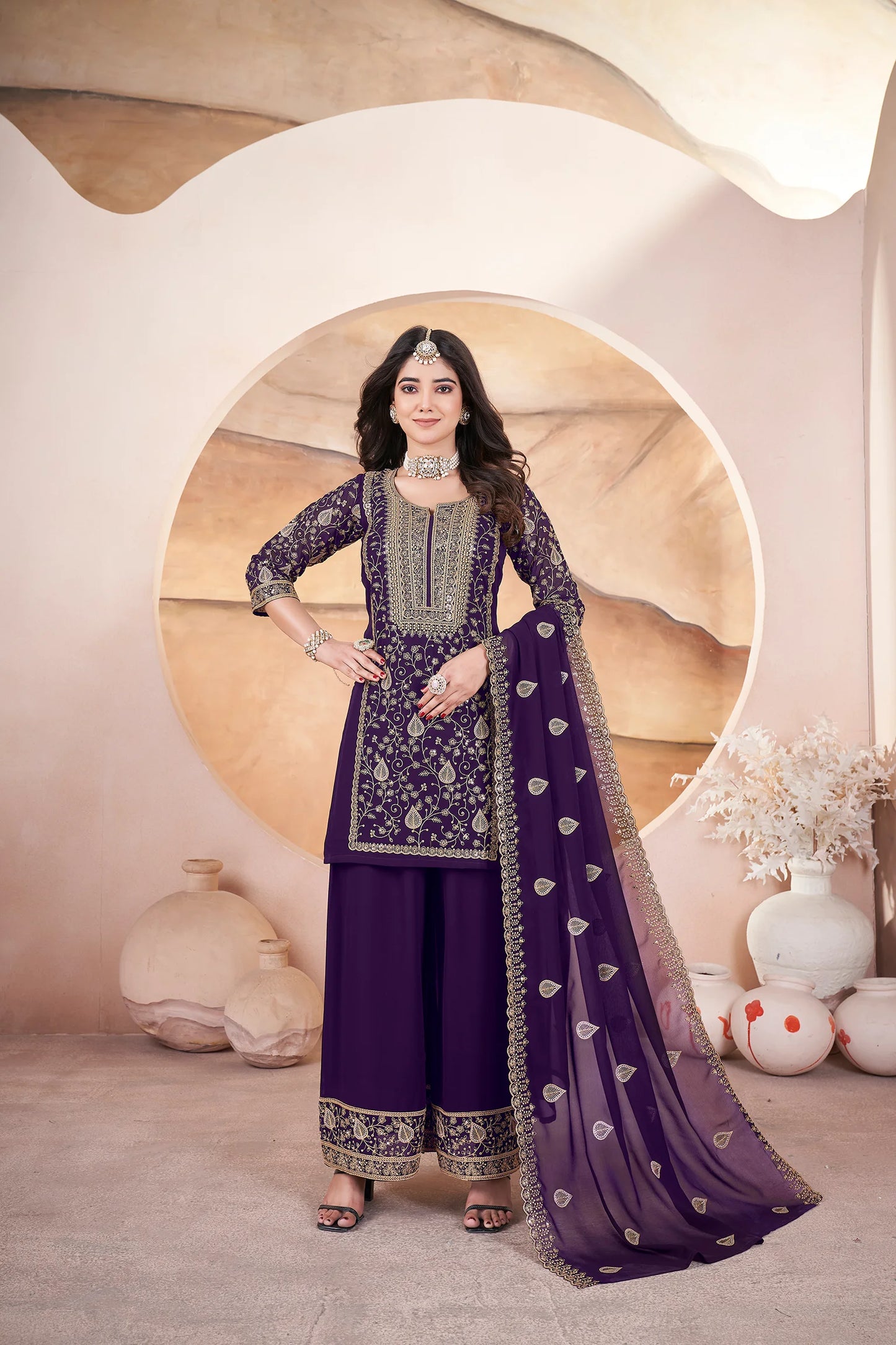 Buy Georgette Suit Online