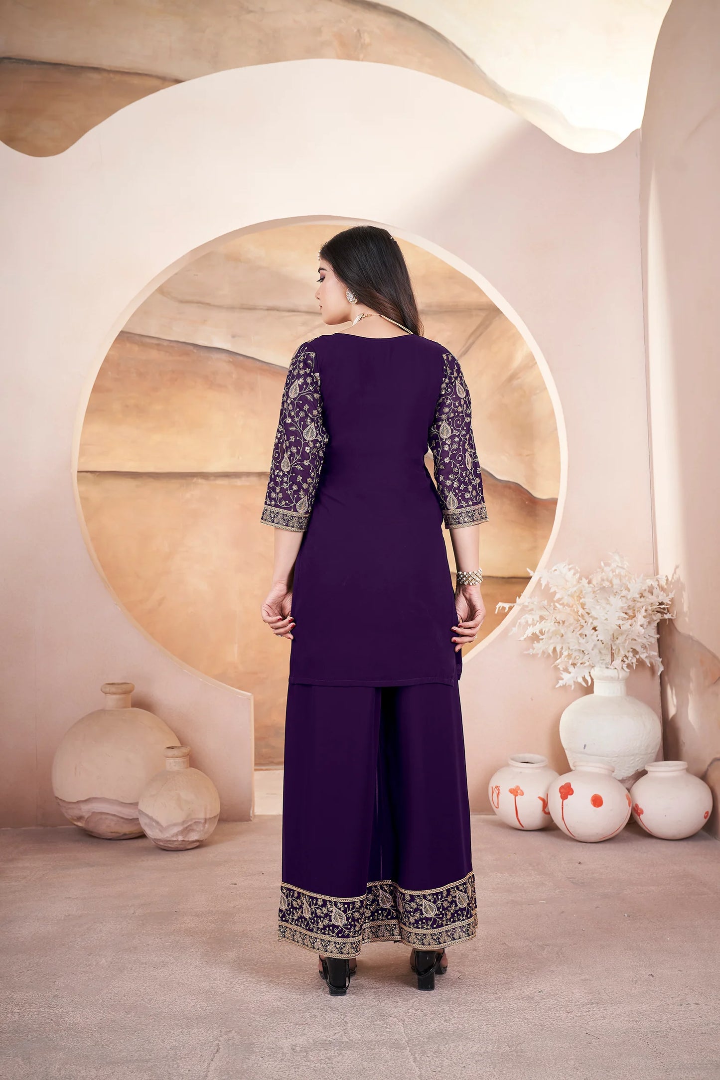 Georgette Suit for Festivals