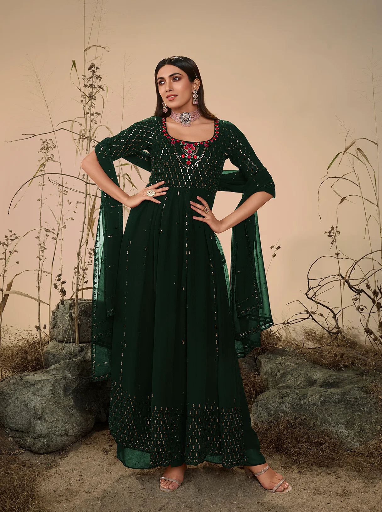 Georgette Salwar Suit