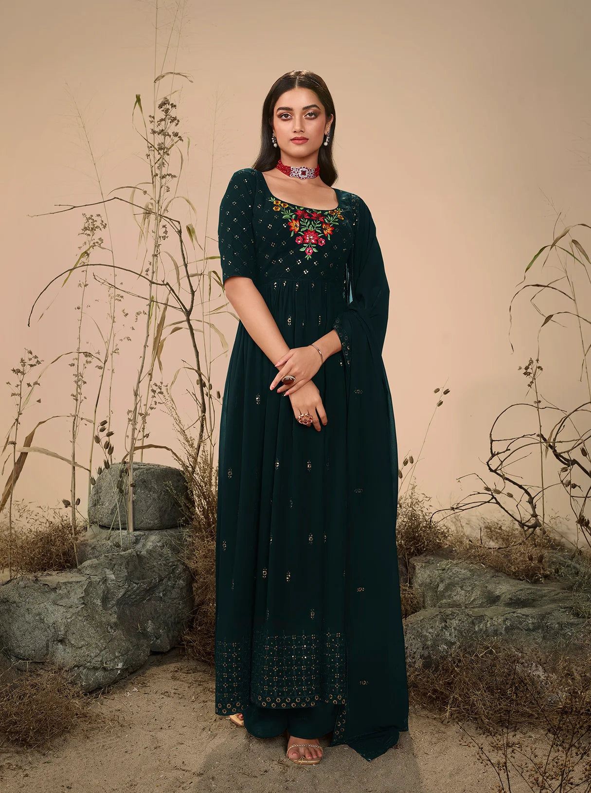 Georgette Salwar Suit