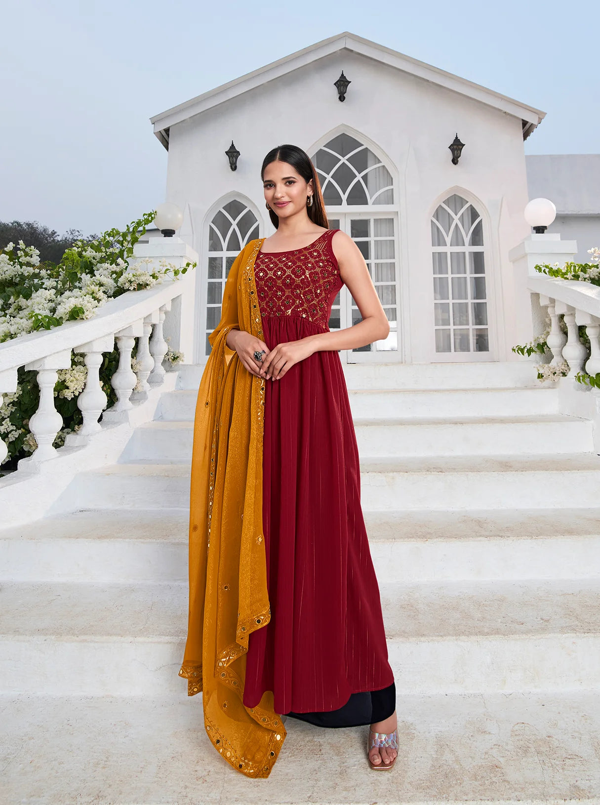 Georgette salwar suit