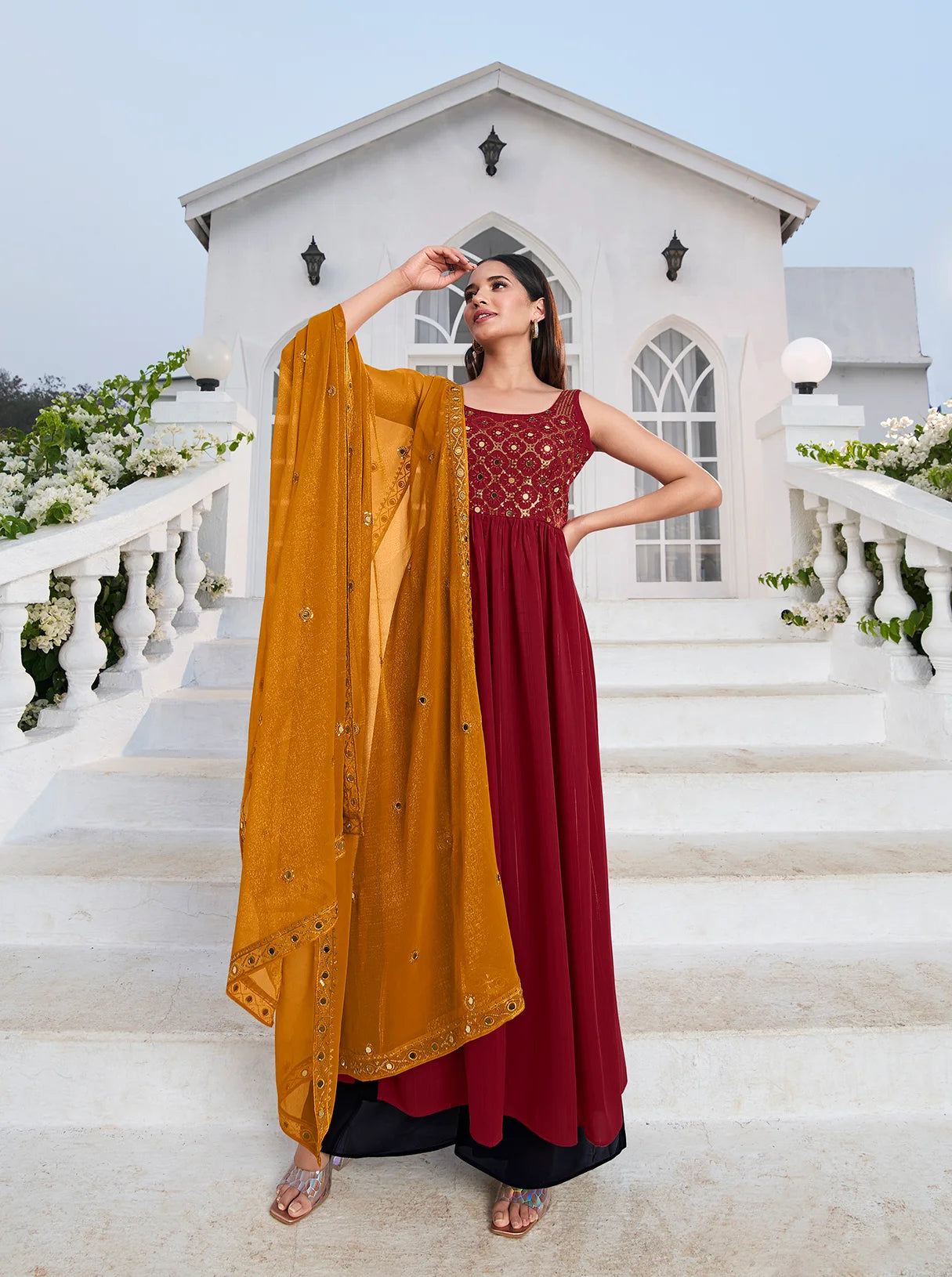 Sequence work salwar suit