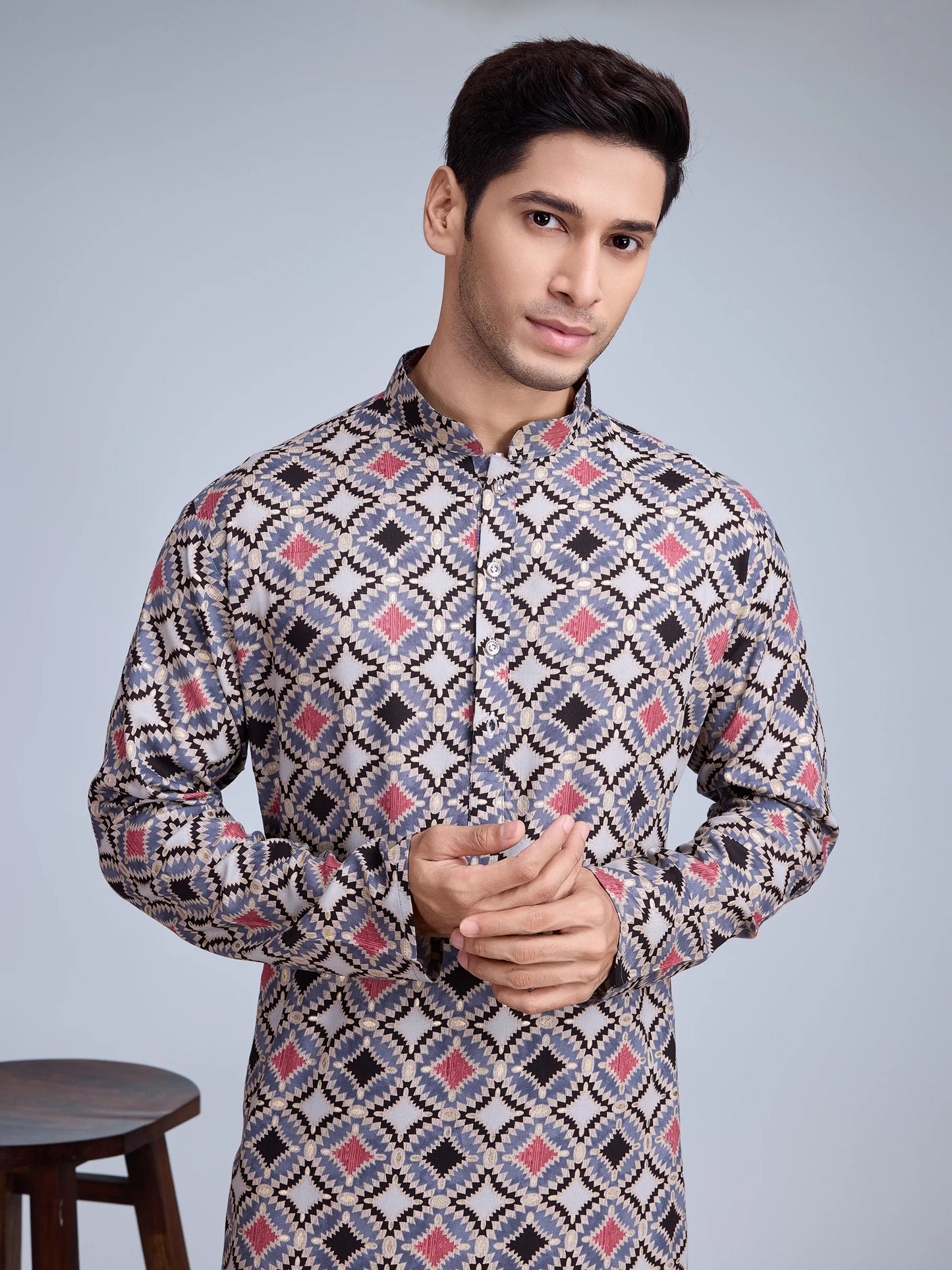 Rayon kurta for men