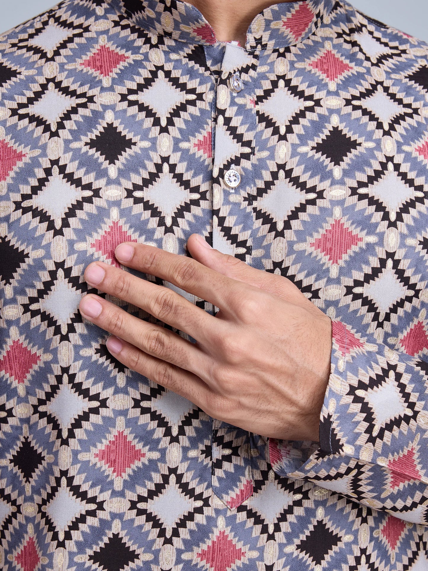 Traditional men's kurta