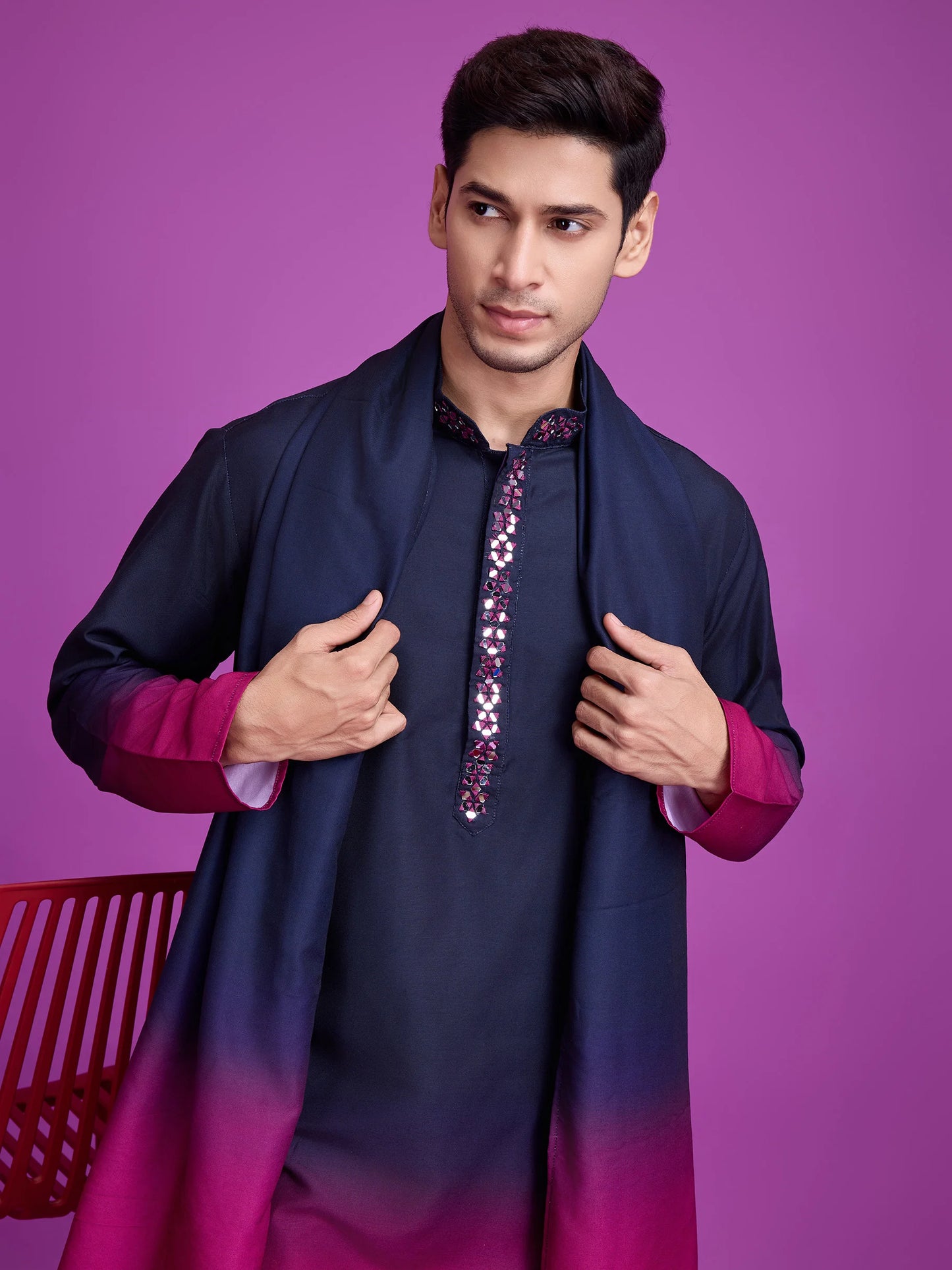 Mirror Work Designer Kurta