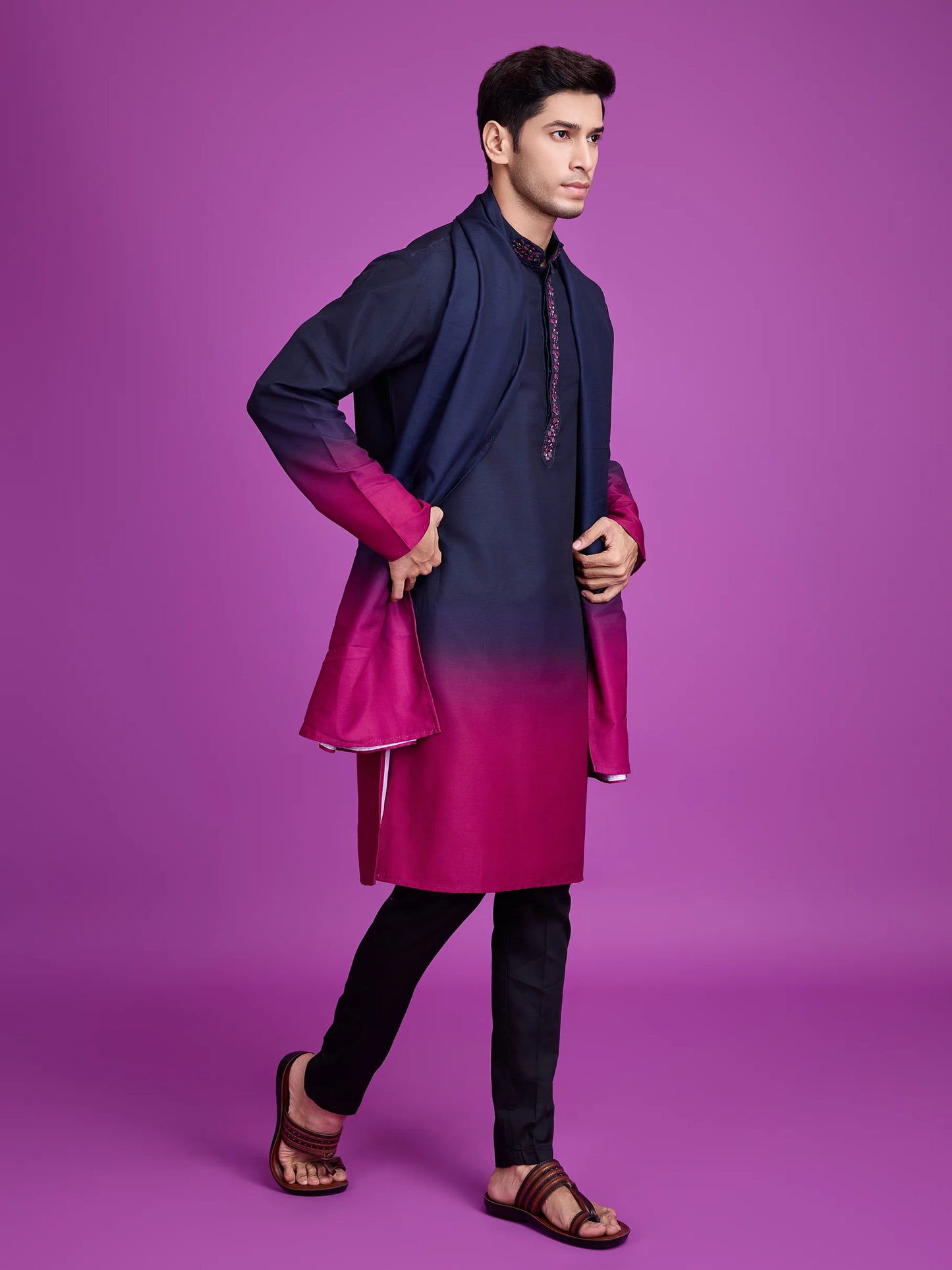 Traditional Rayon Kurta Set