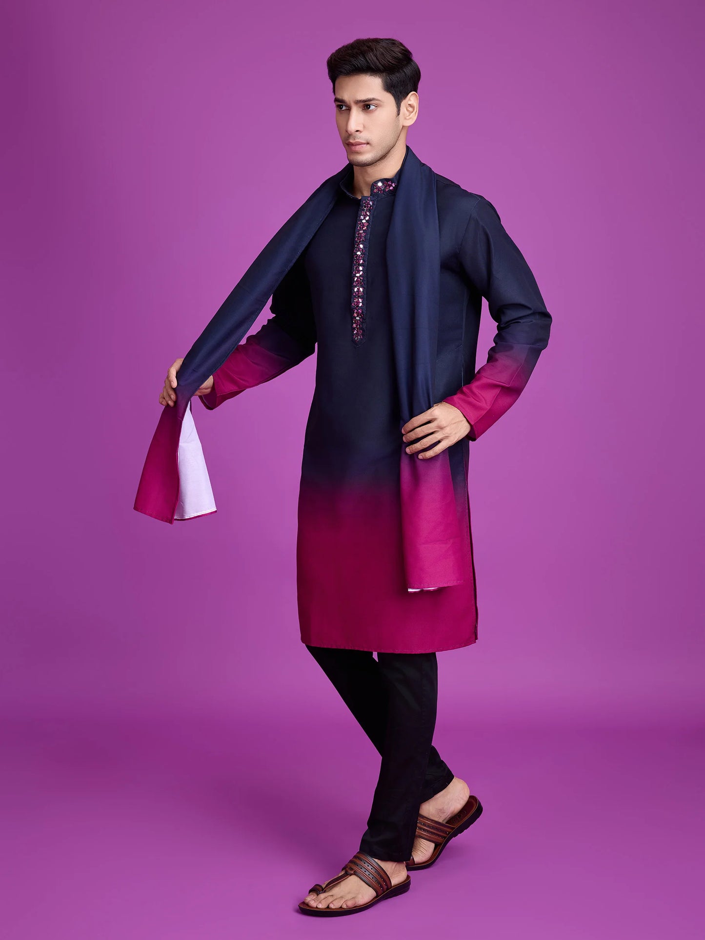 Festive Wear Rayon Kurta