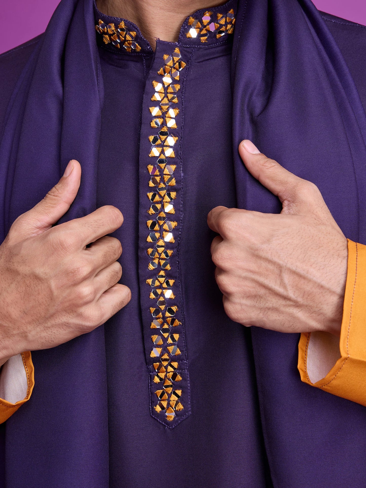 Traditional kurta dupatta
