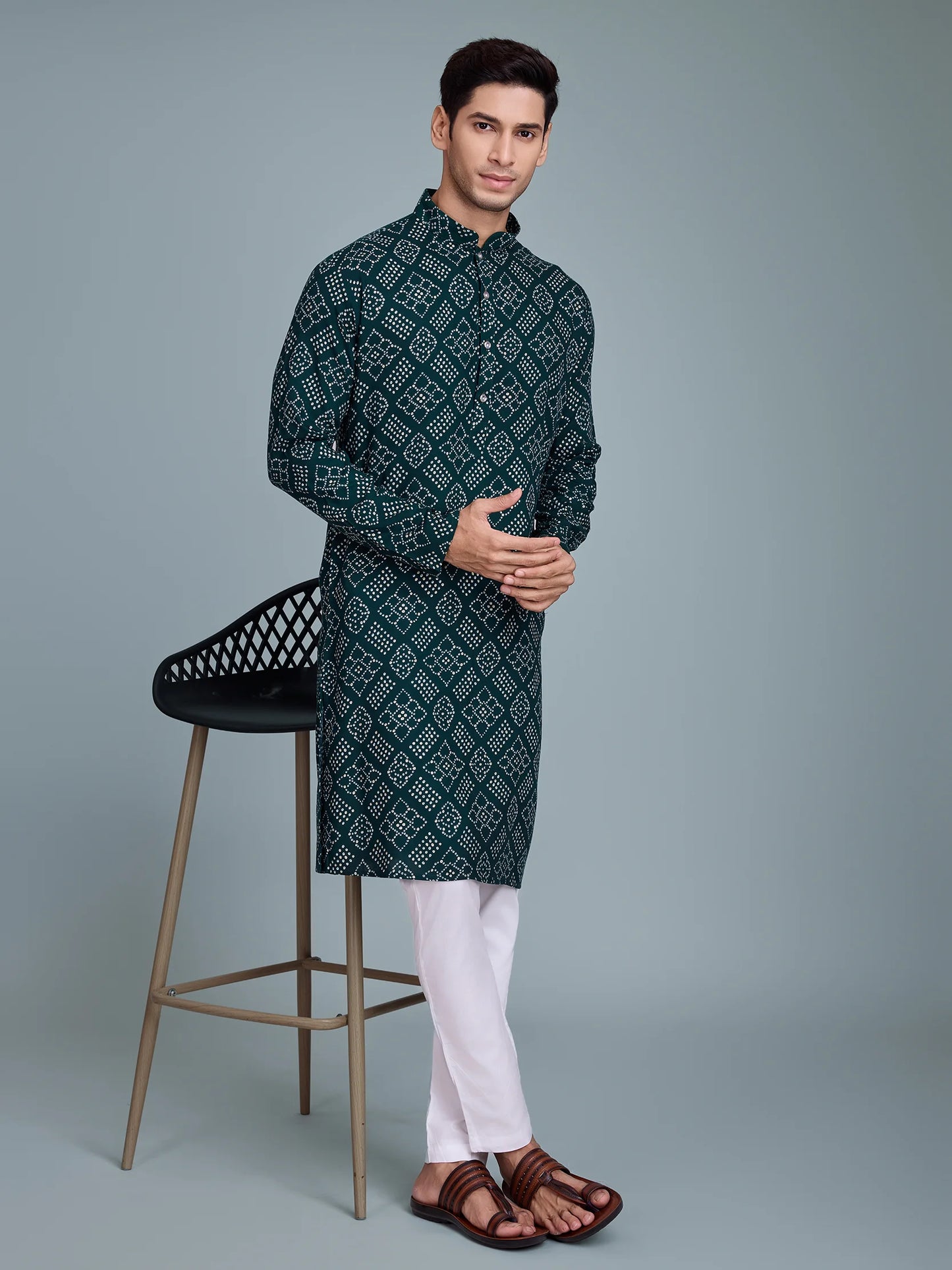 Rayon Men's Kurta