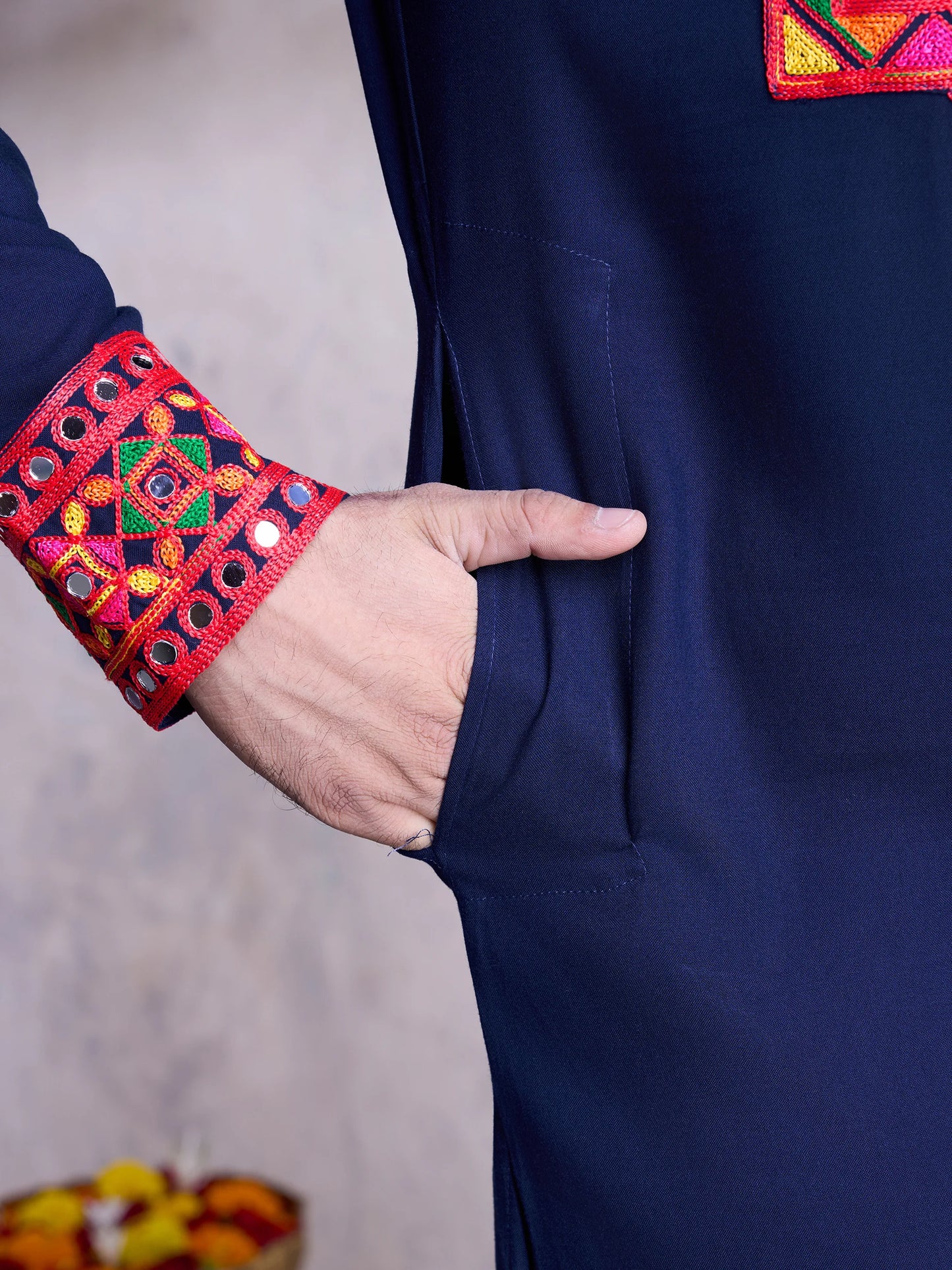 Ethnic Wear Rayon Kurta