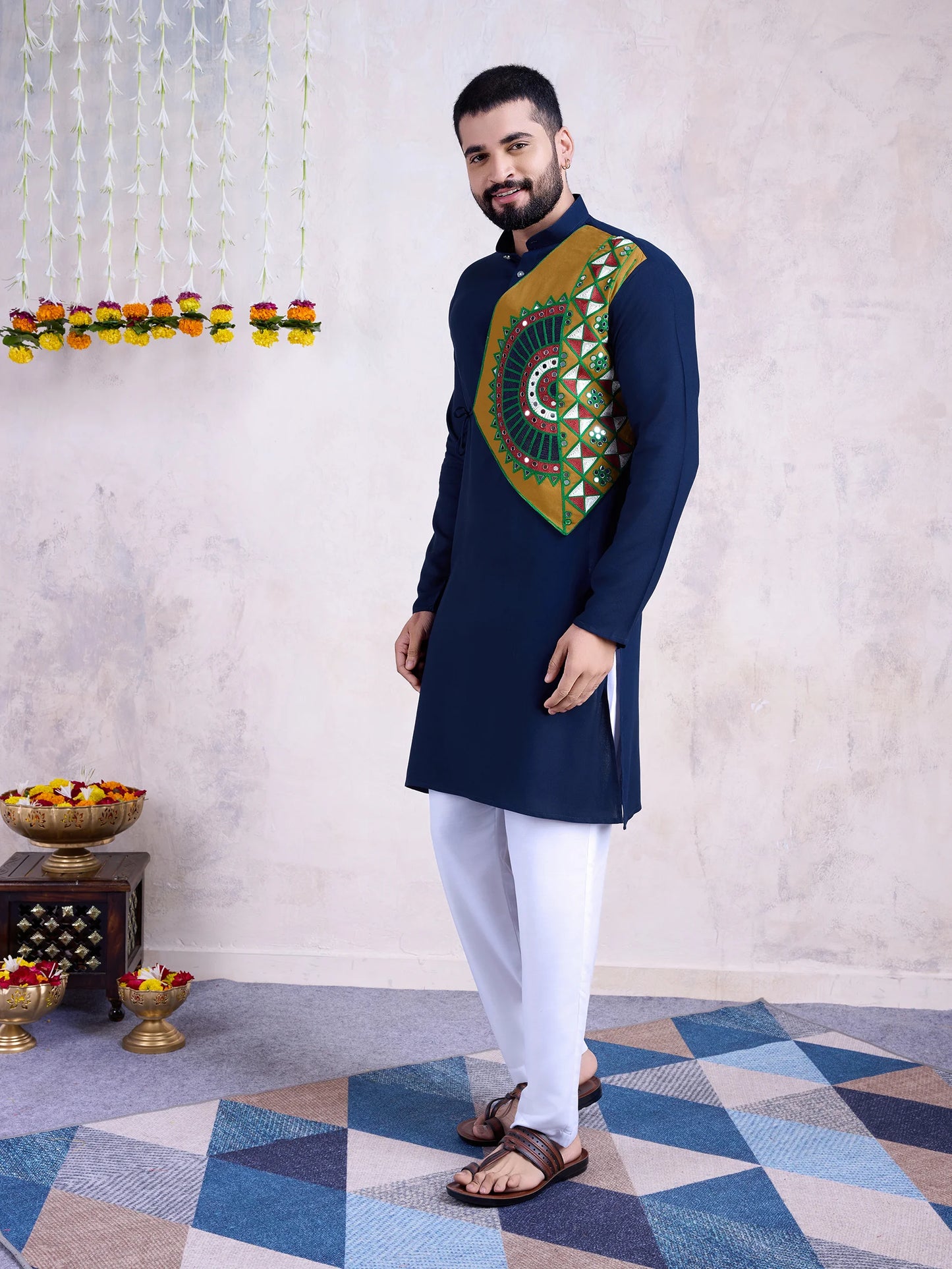 Men's Rayon Kurta