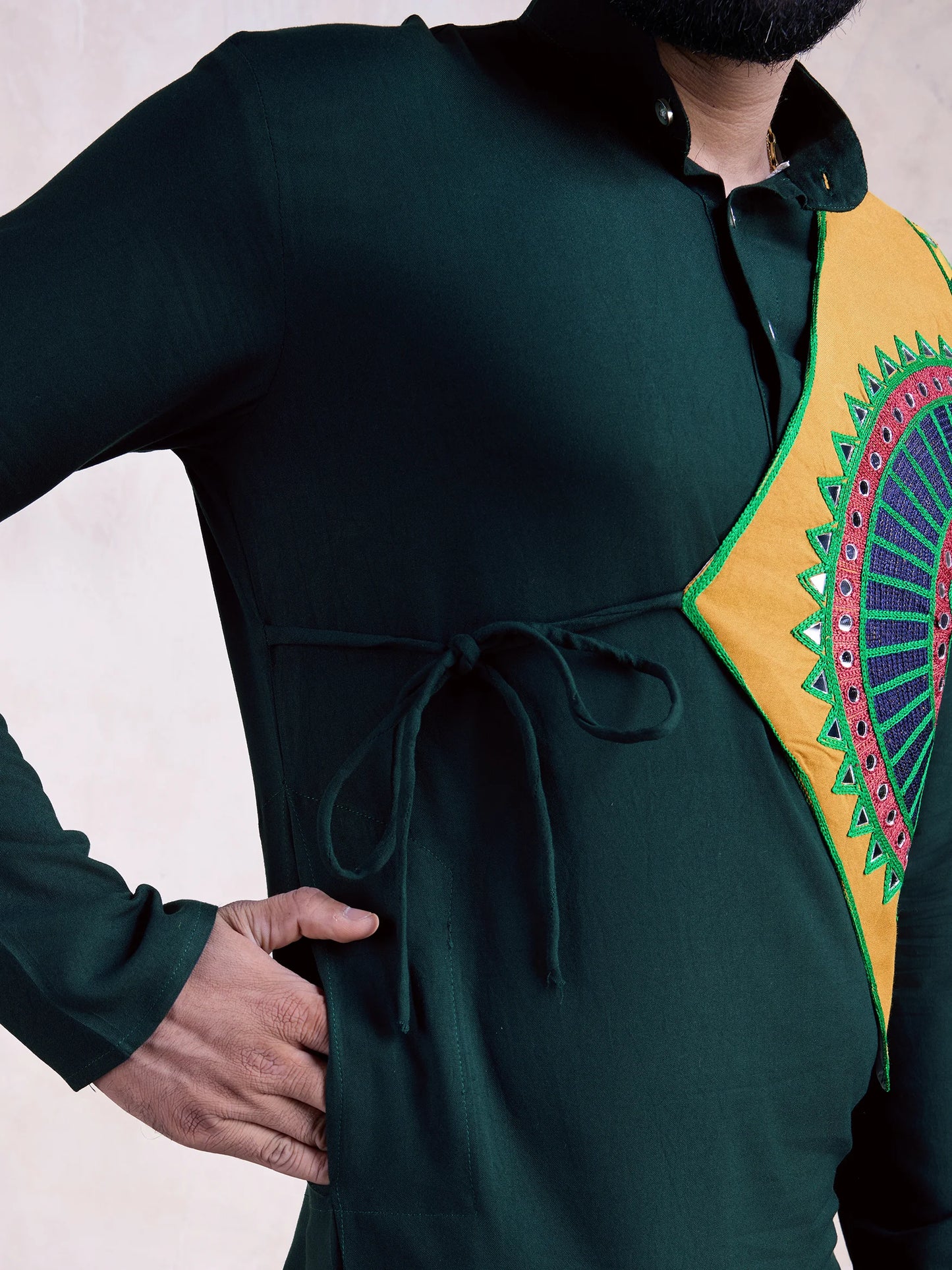 Rayon Fabric Kurta