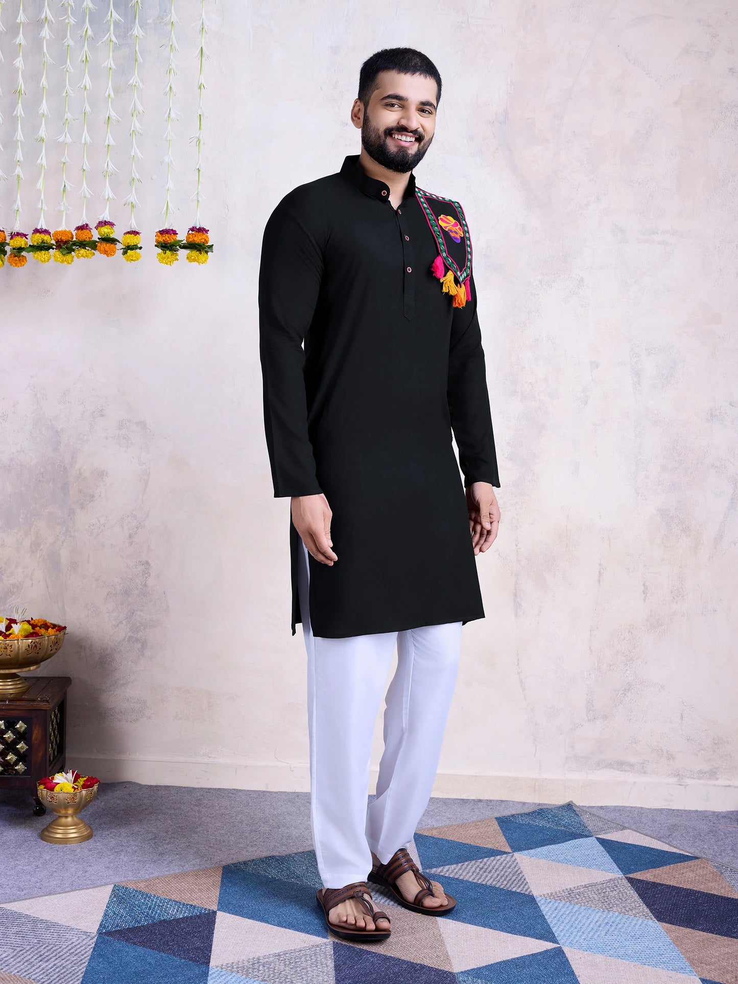 Rayon kurta for men