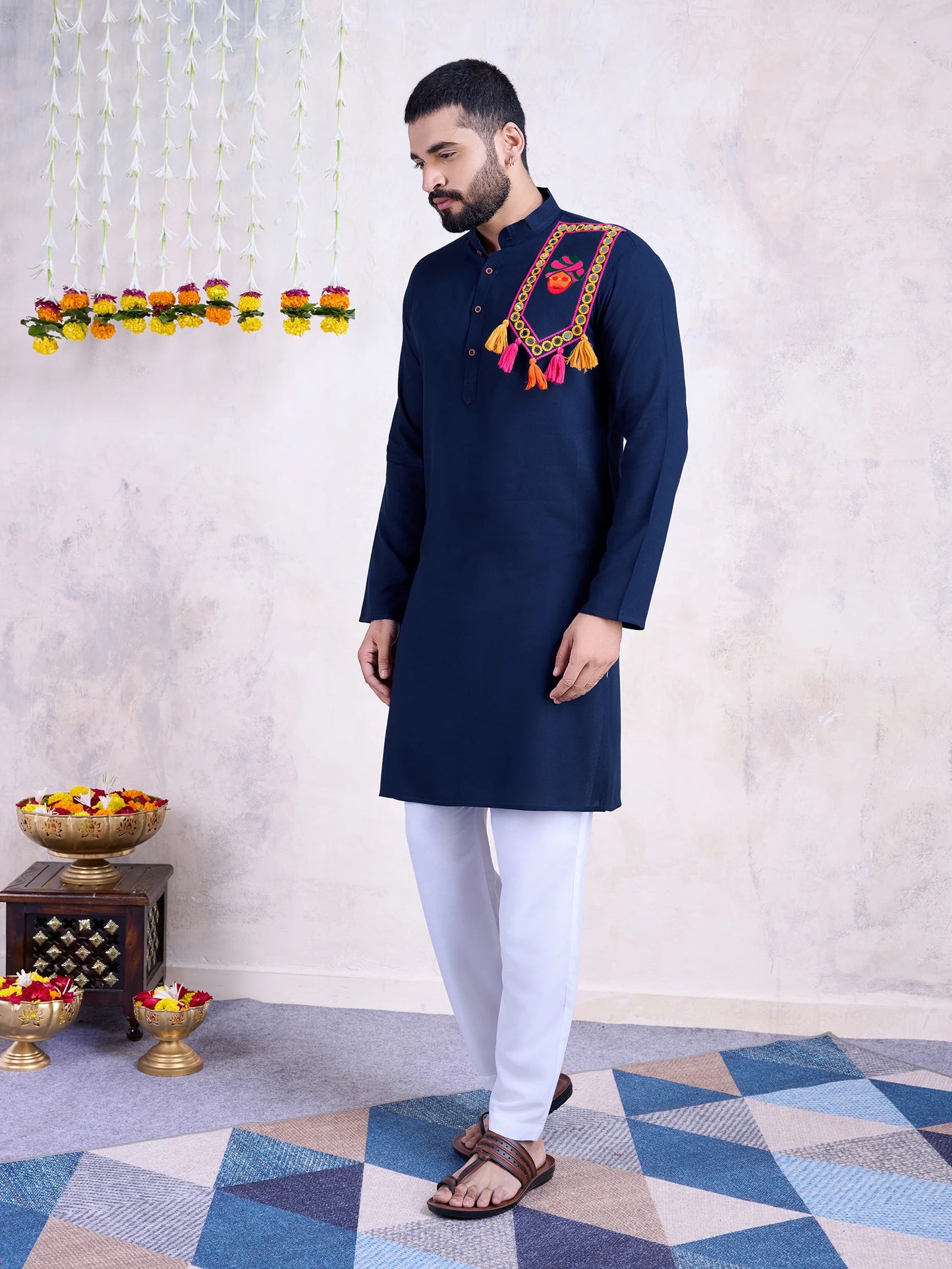 Rayon kurta for men