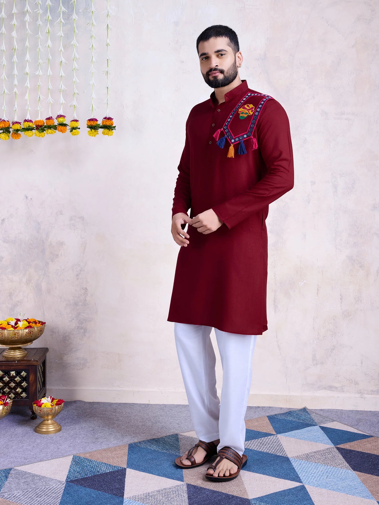 Rayon Ethnic Kurta