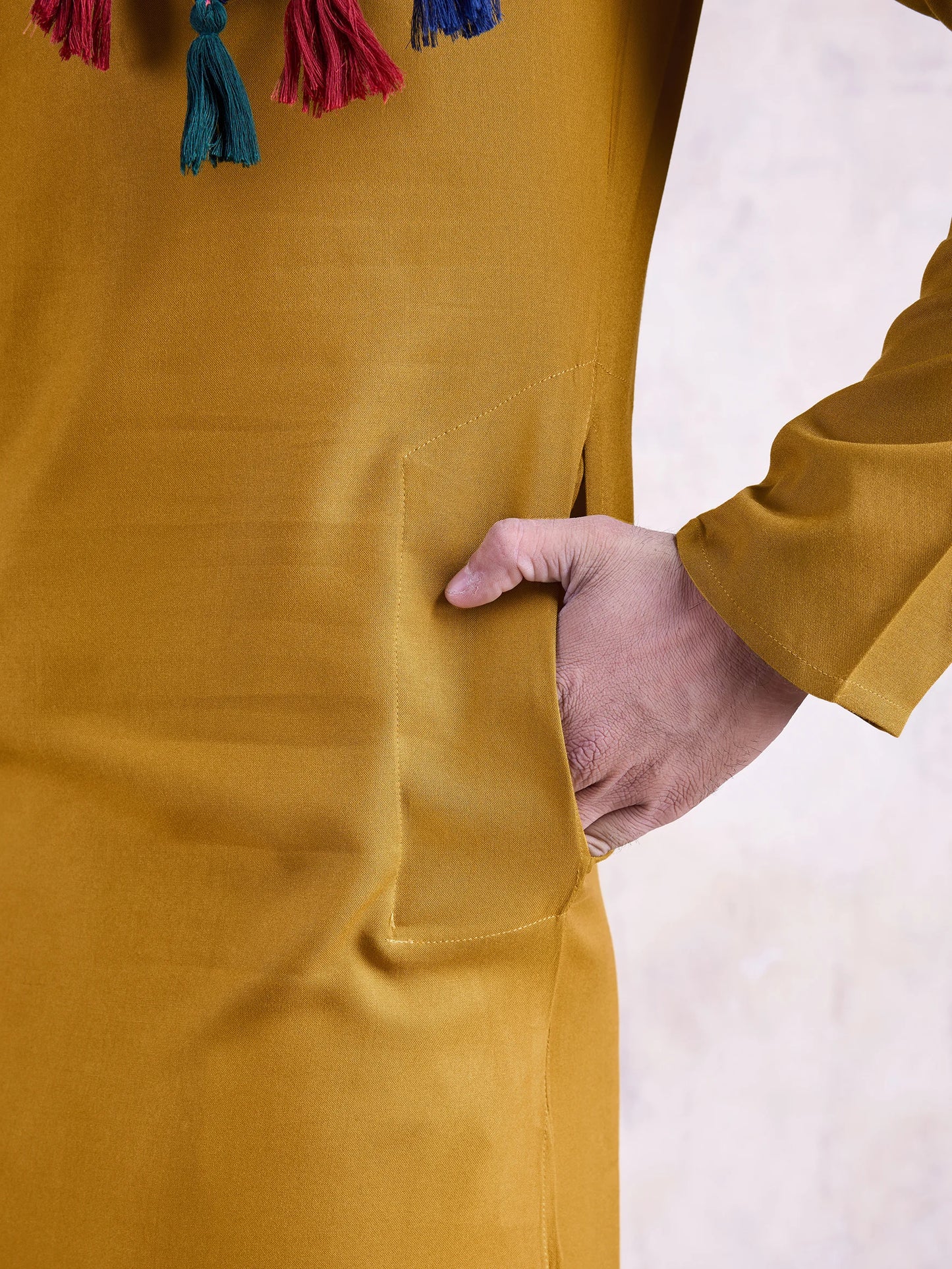 Yellow Ethnic Kurta