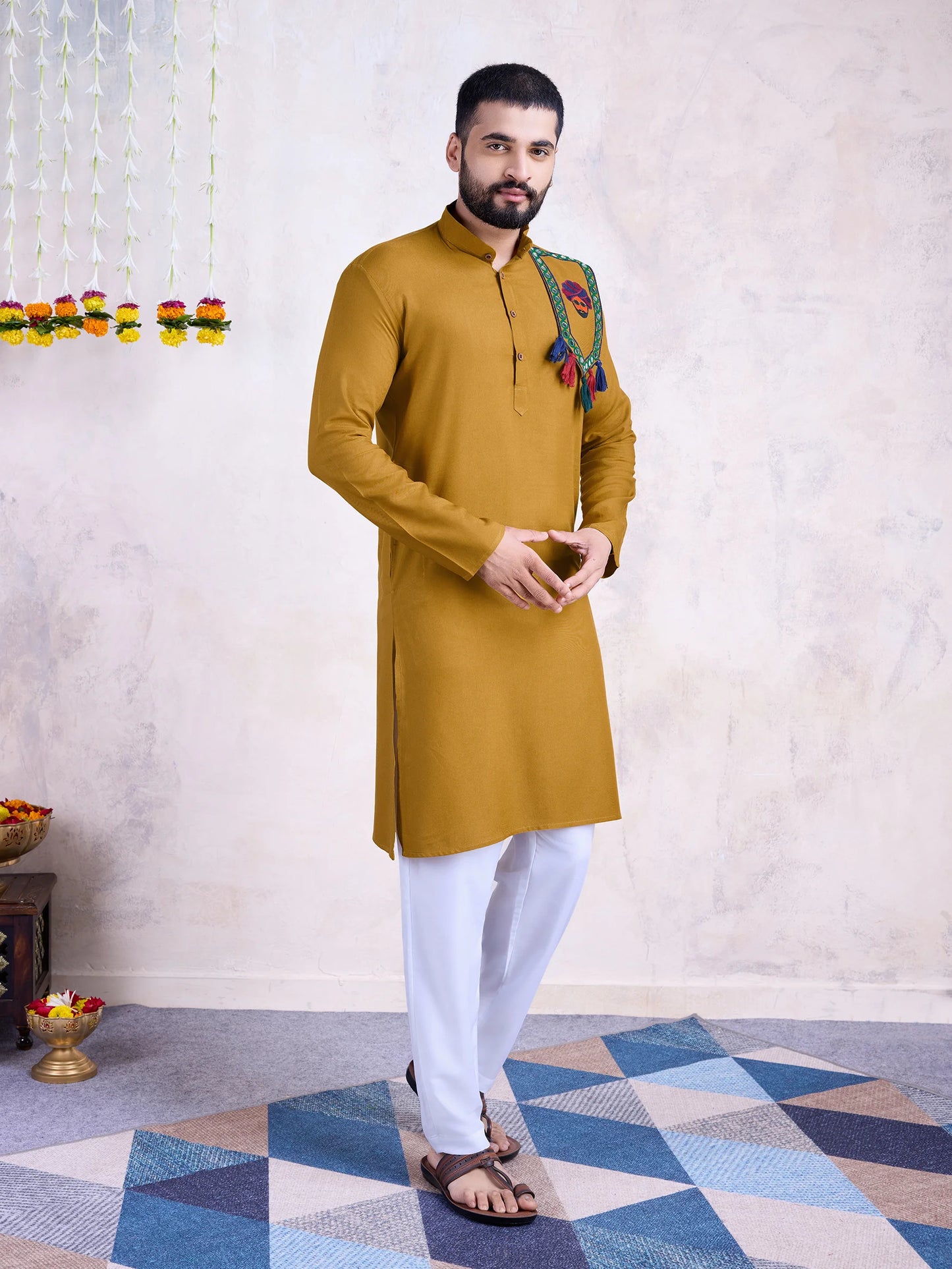 Rayon Kurta for Men
