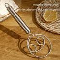 Stainless Steel Dough Whisk Mixer