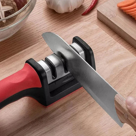 Manual 3 Slot Knife Sharpener Tool