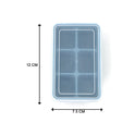 6 Grid Silicone Ice Tray