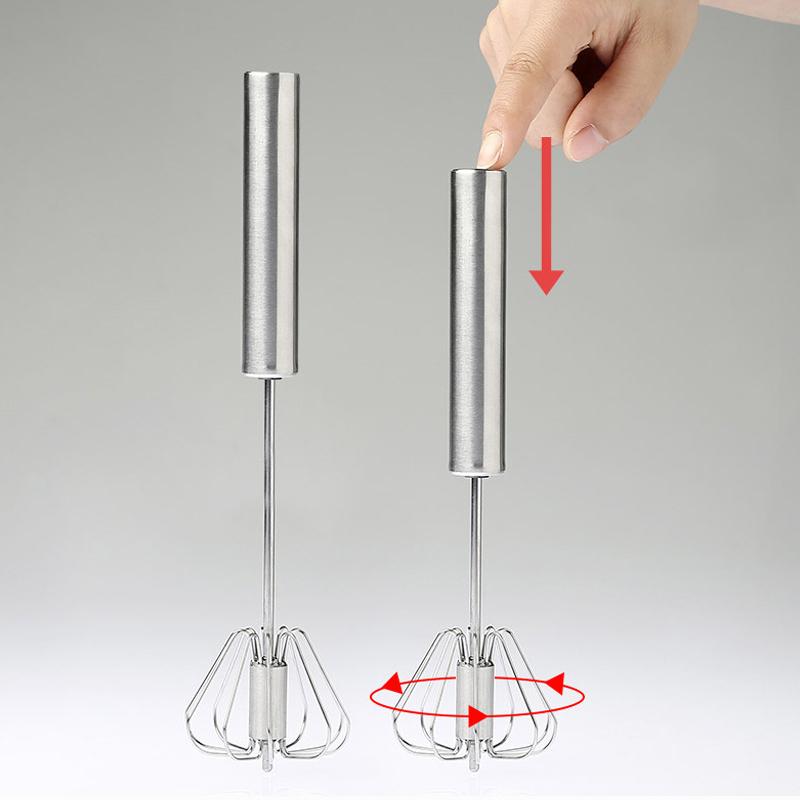 STAINLESS STEEL HAND MIXER