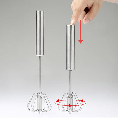 STAINLESS STEEL HAND MIXER