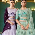 Sequence Work Lehenga Choli
