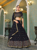 Georgette Lehenga Online