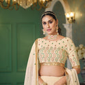 Thread Embroidered Lehenga