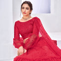 Thread Embroidery Lehenga