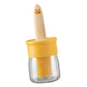 OIL DISPENSER WITH DUCK SILICON BRUSH