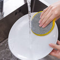 2-IN-1 DISHWASHING SCRUB & SPONGE (PAK OF 2)