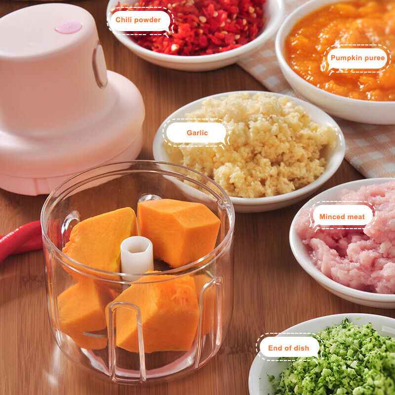 WIRELESS MINI ELECTRIC FOOD CHOPPER