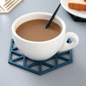 Silicone Heat Resistant Nonslip Coaster Set (4pcs set)