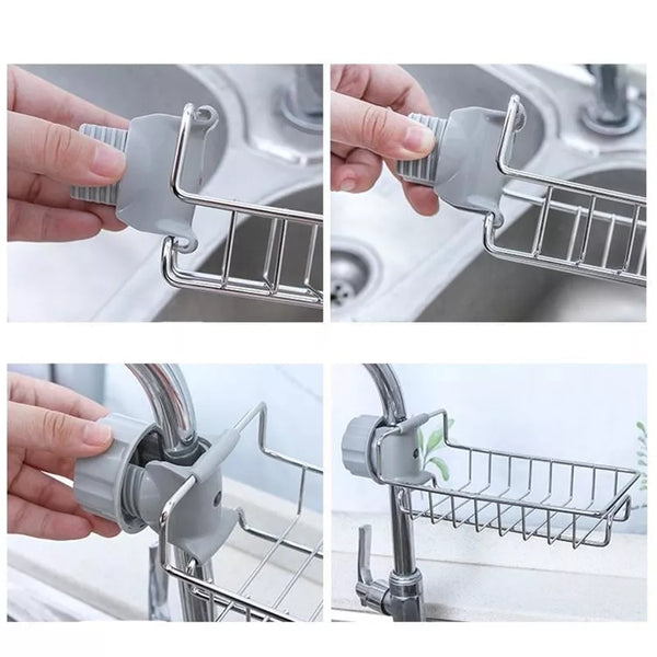 utensil rack stainless steel