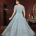 Zarkan designer gown