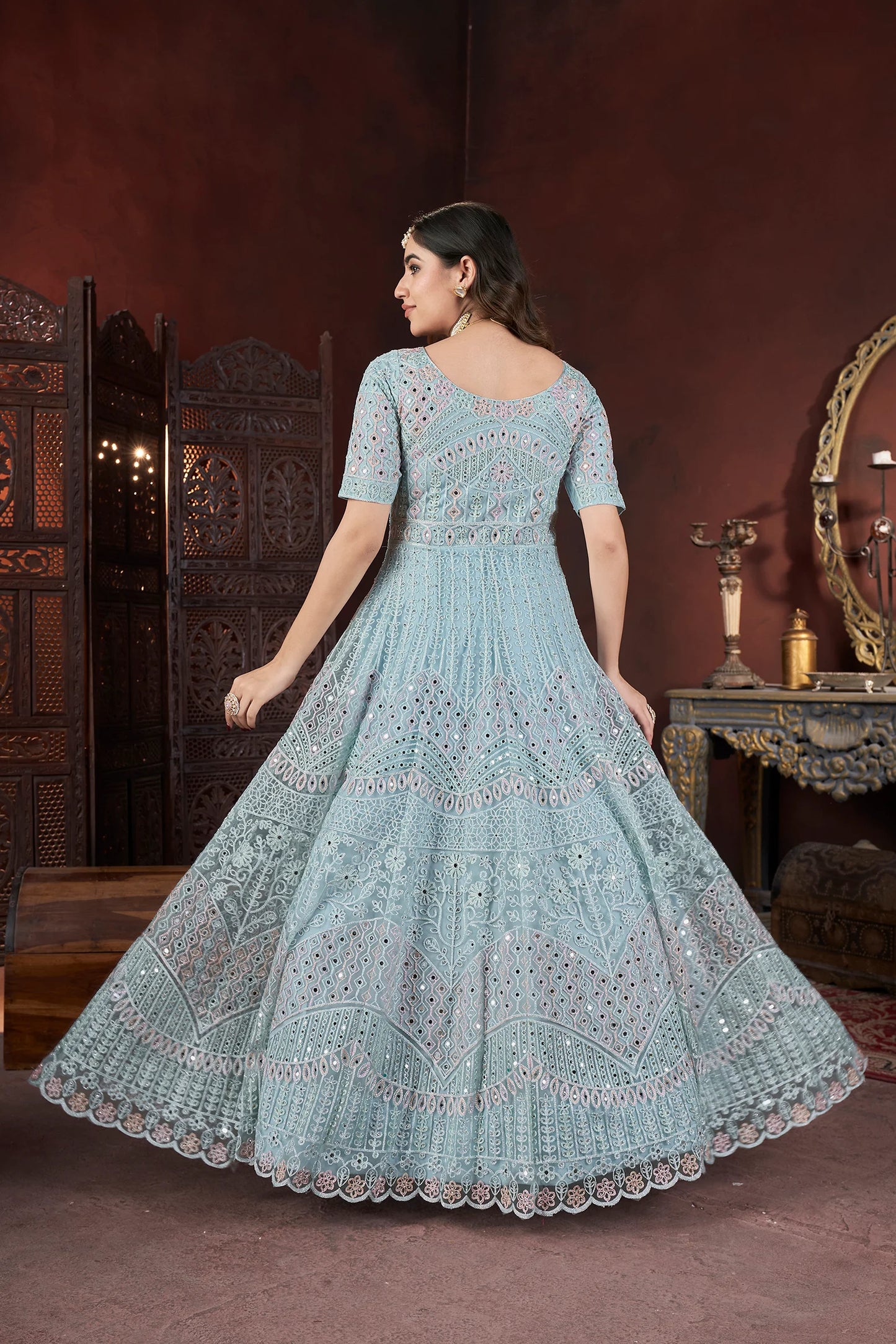 Zarkan designer gown