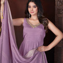 Mirror Work Lavender Outfit
