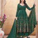 Roman Silk Suit Set