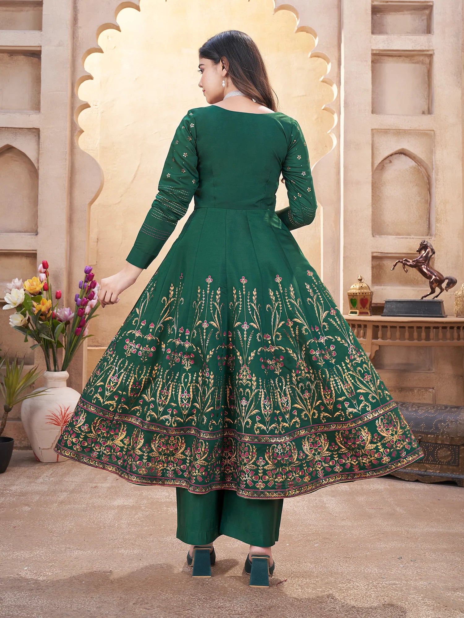 Mirror Work Suit