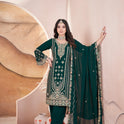 Elegant Suit with SiroSki Work