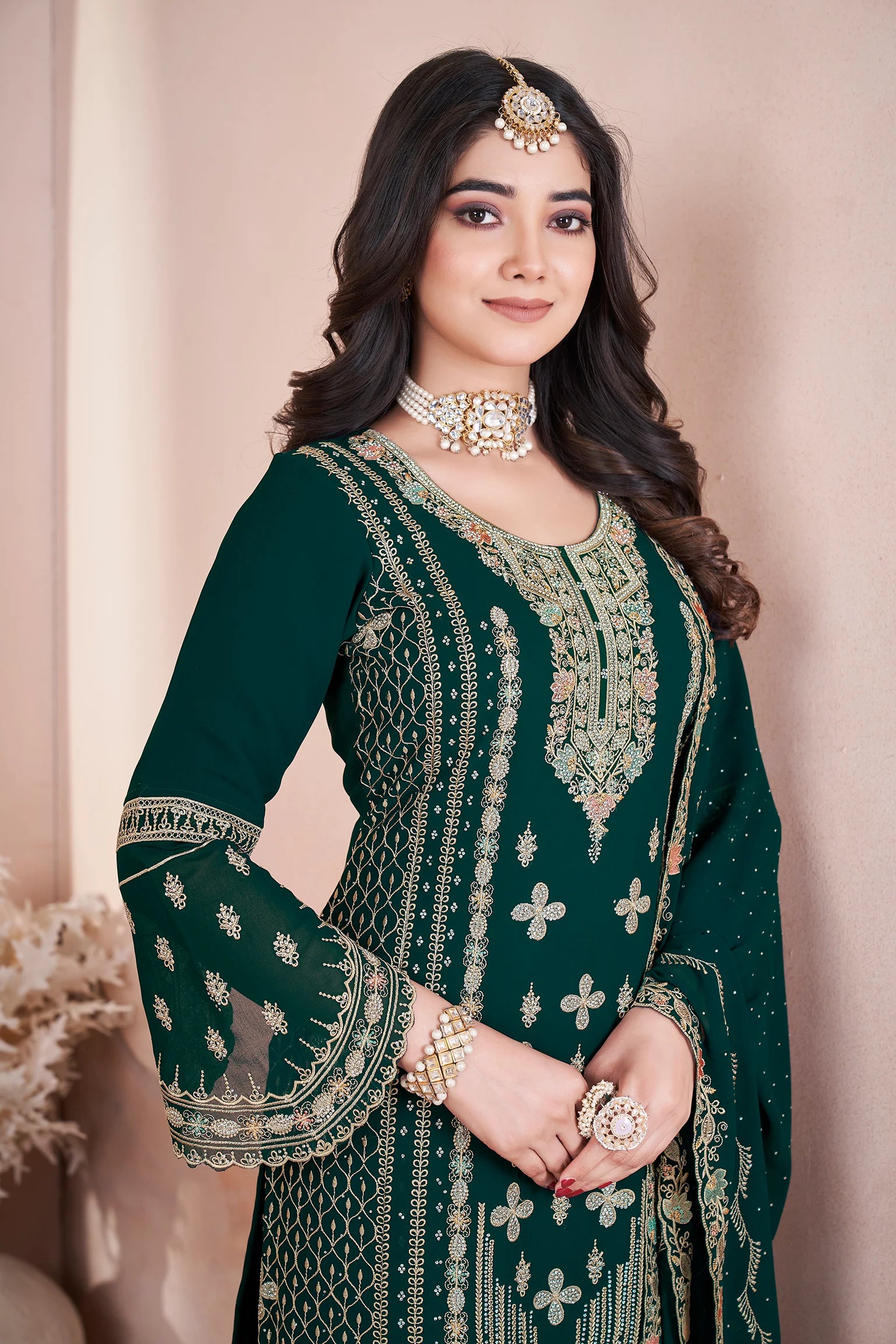 Stunning Georgette Outfit