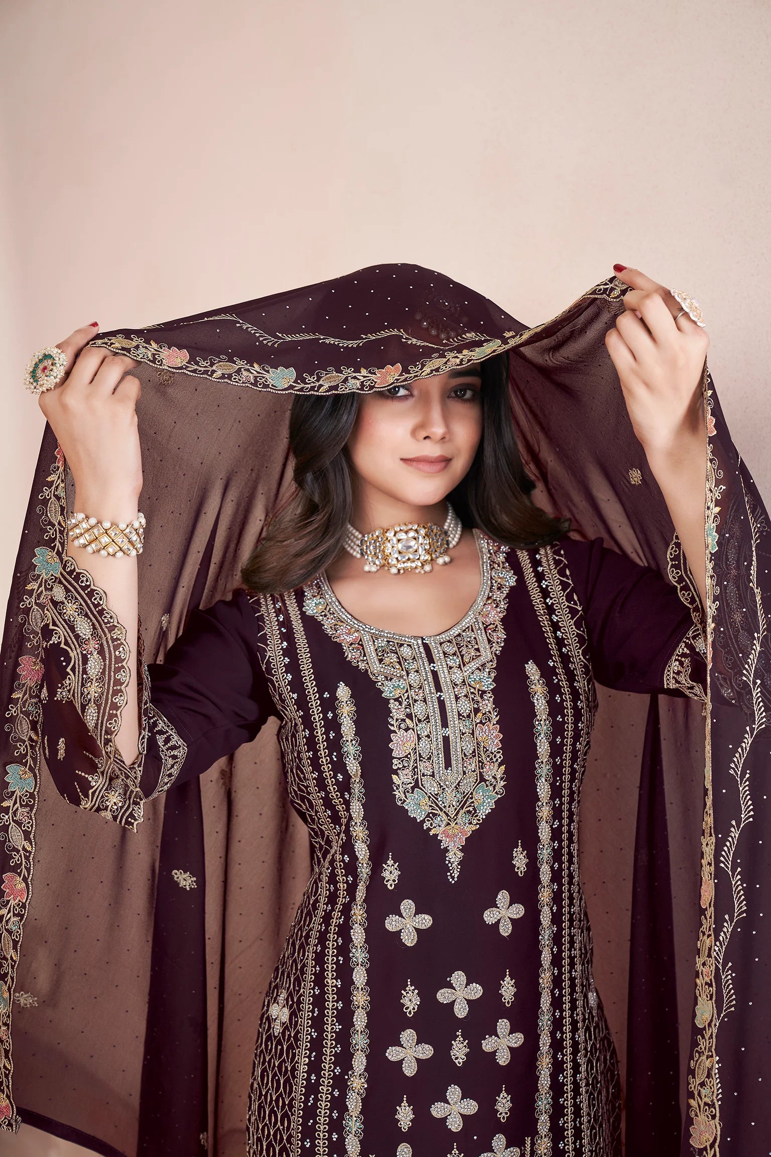 Georgette suit set