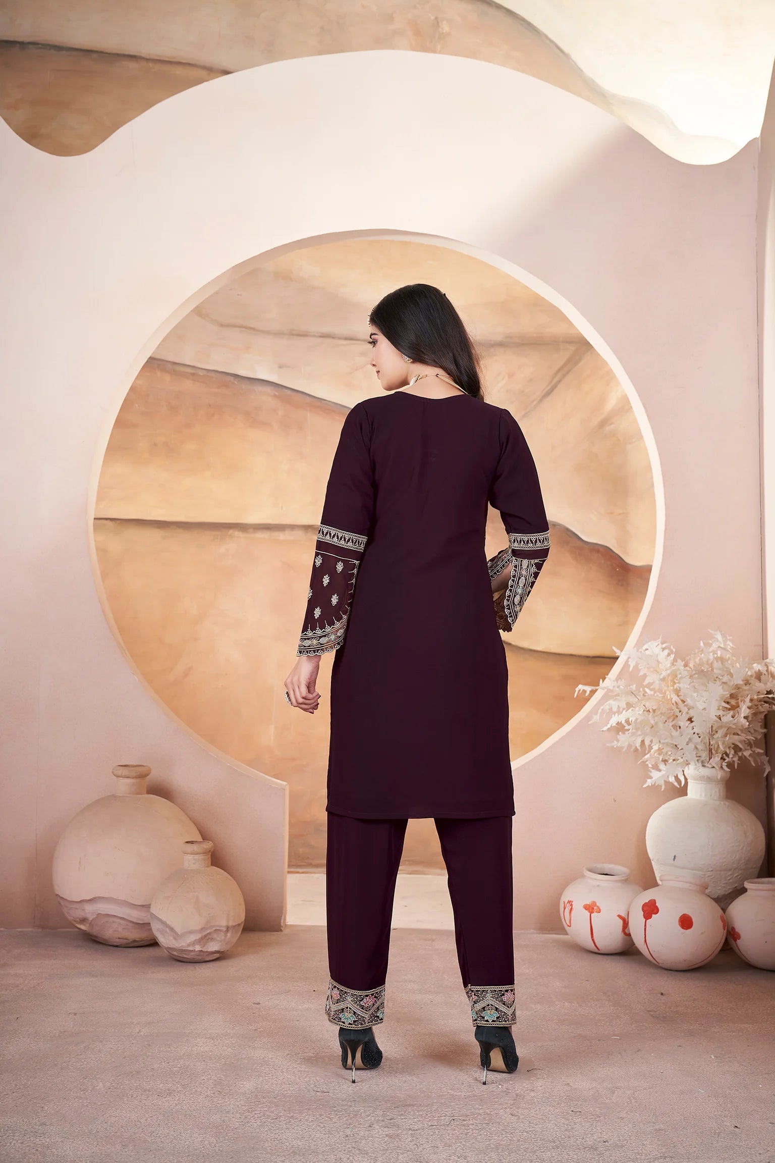 Designer suit set