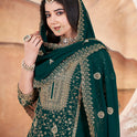 Embroidered Suit Set for Women
